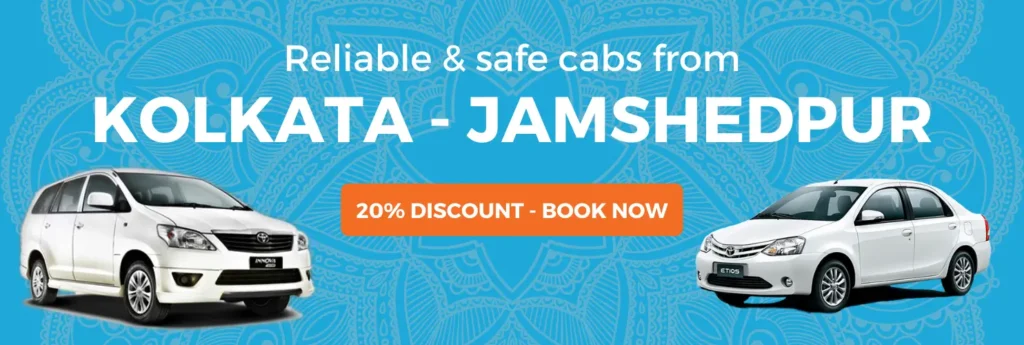 kolkata to jamshedpur by cab