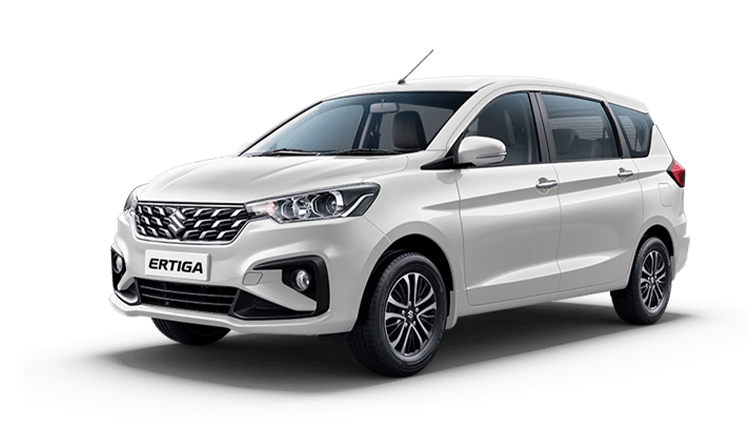 Home ertiga pearl metallic arctic white