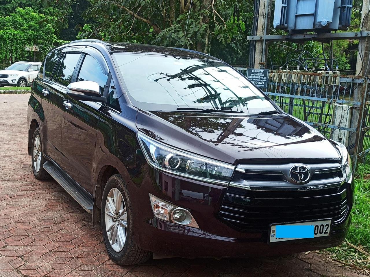 Toyota Innova Crysta